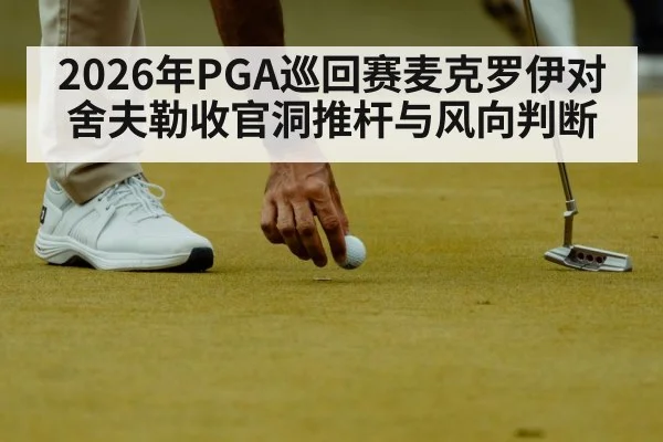 professional golfer putting pressure